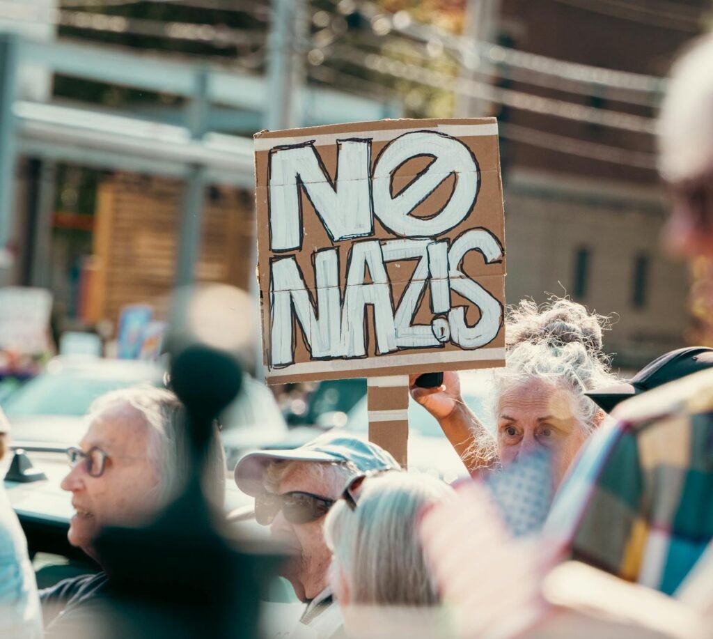 Anti Nazi Poster Muhammad Zaman: When 17th-Century Islamic Art Became WWII Propaganda