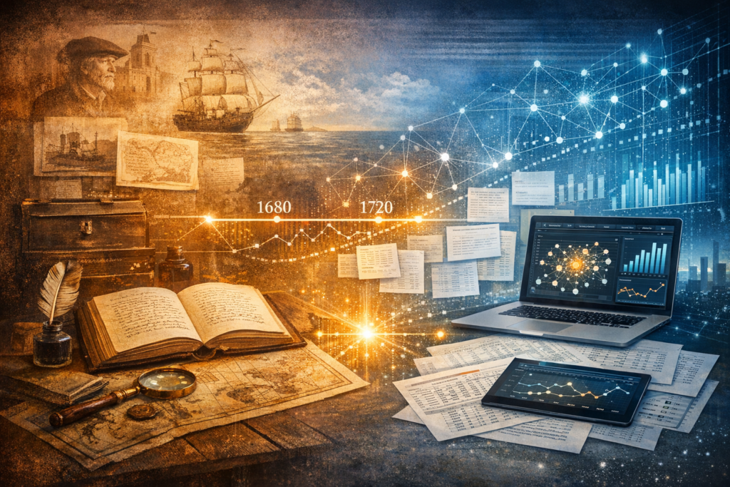 When Algorithms Meet the Archive: What Informatics Is Teaching Us About History (And What It’s Getting Wrong)