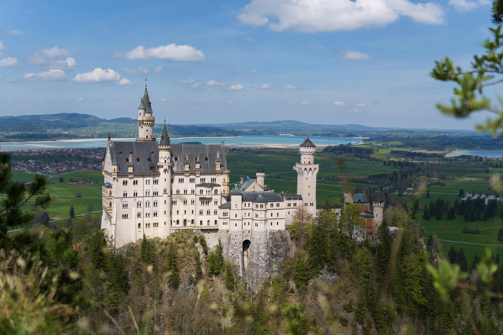 Neuschwanstein Castle Bavaria Germany: The Mad King’s Dream That Became the World’s Most Famous Fortress