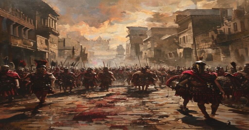 The Plague That Killed an Empire: Antonine Rome’s Silent Crisis