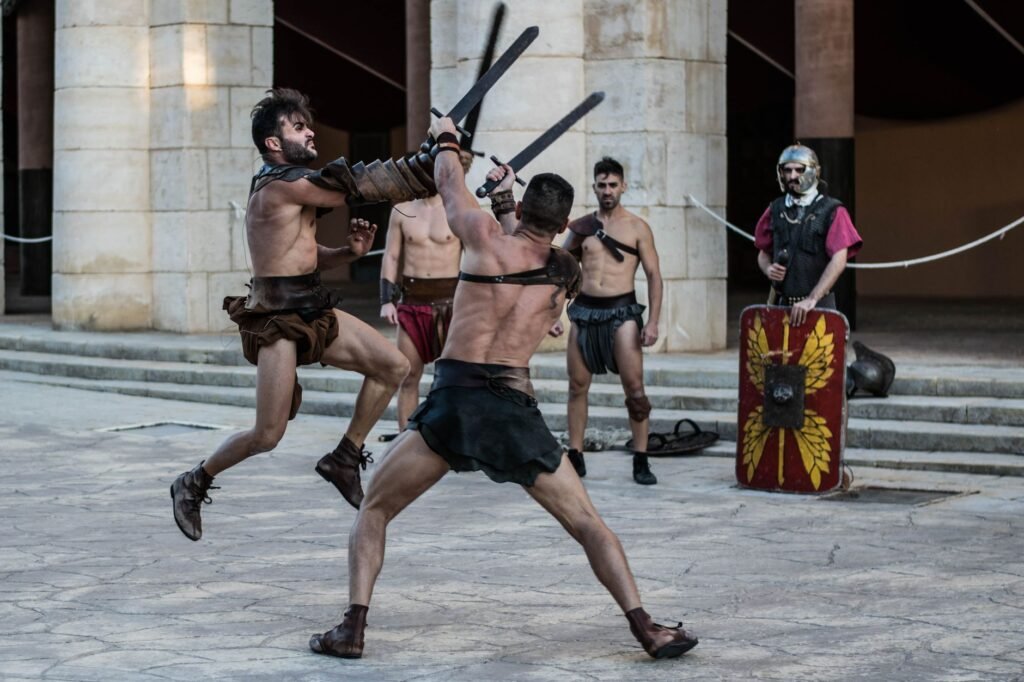 The Gladiators of Rome: Life and Death in the Colosseum