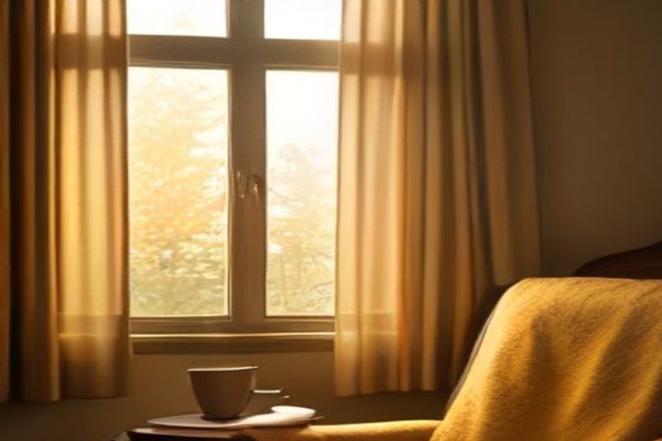 Cozy autumn reading nook with historical fiction novels